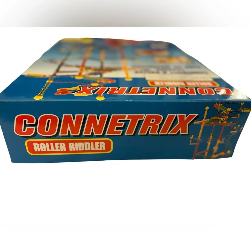Connetrix Roller Riddler from Lillian Vernon‎ - Build a Roller Coaster